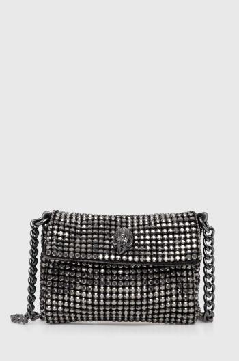 Kabelka Kurt Geiger London MINI PARTY XBODY BAG strieborná farba, 592764999