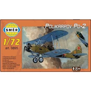 Směr Model dvojplošníkov – Polikarpov Po-2 Kolesá (8594877008952)