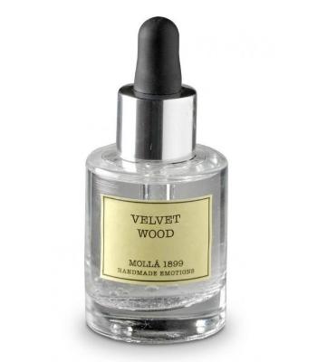 Cereria Mollá Esenciálny olej rozpustný vo vode Velvet Wood 30 ml