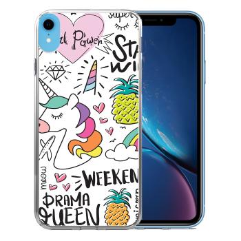 MY ART Ochranný kryt Apple iPhone X / XS UNICORN (063)