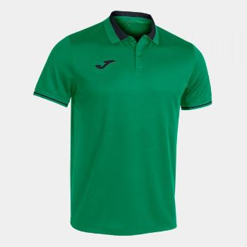 CHAMPIONSHIP VI SHORT SLEEVE POLO GREEN BLACK 3XS