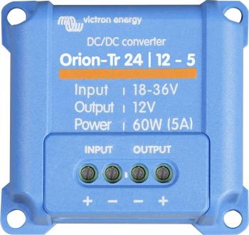 Victron Energy Orion-Tr 24/12-5 DC / DC menič napätia do auta 24 V/DC - 12.5 V/DC/7 A 60 W