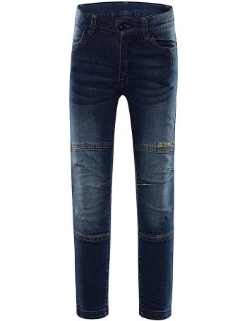 Detské nohavice jeans Alpine Pro vel. 104-110