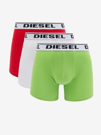 Diesel Boxerky 3 ks Zelená