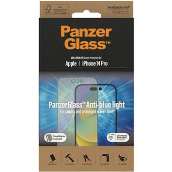 PanzerGlass Apple iPhone 2022 6.1 Pro s Anti-BlueLight vrstvou a instalačným rámčekom (2792)