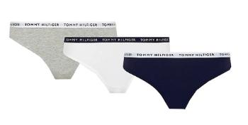 Tommy Hilfiger 3 PACK - dámske tangá UW0UW02829-0TF S