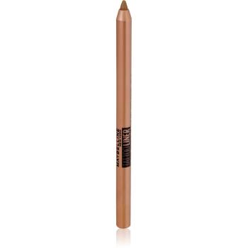 Maybelline Tattoo Liner Gel Pencil gélová ceruzka na oči odtieň Orange Flash 1.3 g