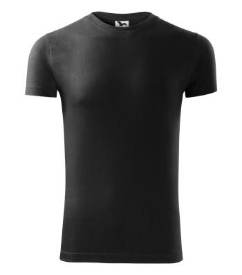 MALFINI Pánske tričko Viper - Čierna | XL