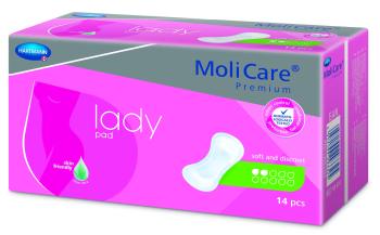 MoliCare Premium lady pad 2 kvapky inkontinenčné vložky 14 ks