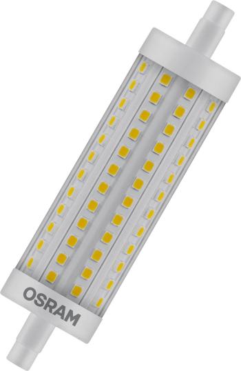OSRAM 4058075432659 LED  En.trieda 2021 E (A - G) R7s valcovitý tvar 13 W = 100 W teplá biela (Ø x d) 29 mm x 118 mm  1