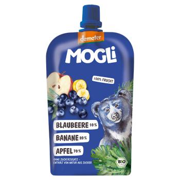 MOGLI Bio kapsička jablko banán čučoriedky 3r+ 120 g