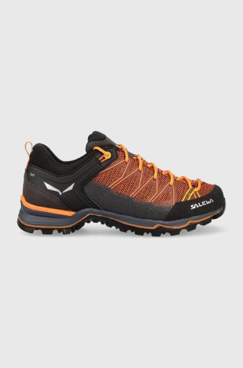 Topánky Salewa Mountain Trainer Lite pánske, oranžová farba