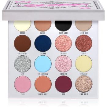 Pierre René Glory by Jędrzej Urbański Eyeshadow Palette paletka očných tieňov 16x1,3 g