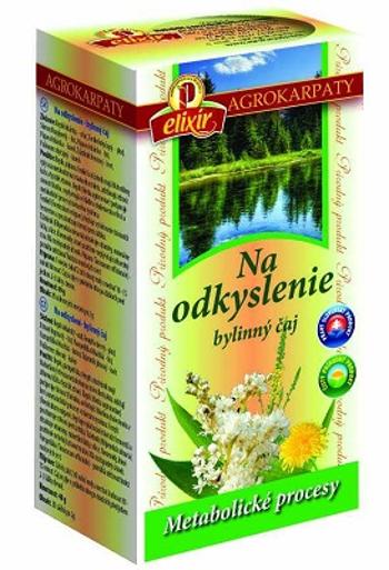 Agrokarpaty Na odkyslenie bylinný čaj prírodný produkt 2x20 g 20 x 2 g