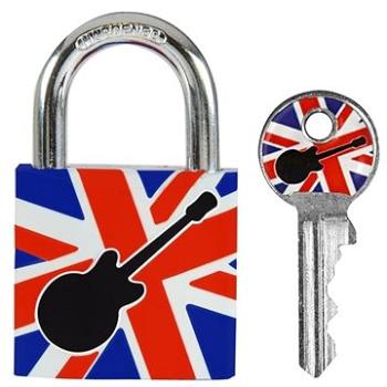 Master Lock – Visiaci zámok Master Lock z pevného hliníka 3430EURDGUITAR – 30 mm