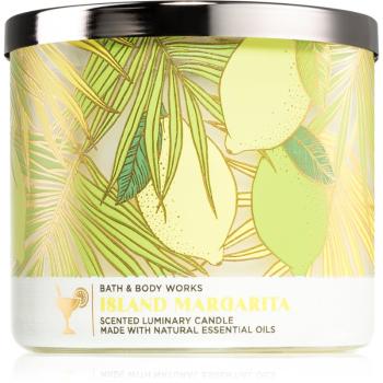 Bath & Body Works Island Margarita vonná sviečka 411 g