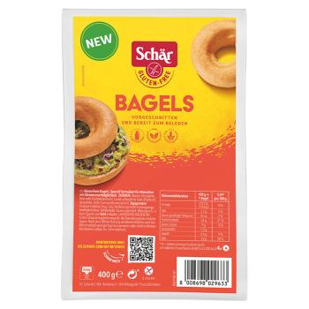 SCHÄR Bagels bez lepku 400 g