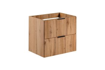 ArtCom Skrinka pod umývadlo ADEL Oak 82-60 | 60 cm