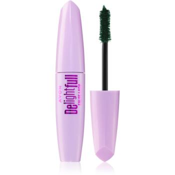 Avon DelightFull False Lash predlžujúca riasenka pre plné mihalnice odtieň Jade Green 10 ml