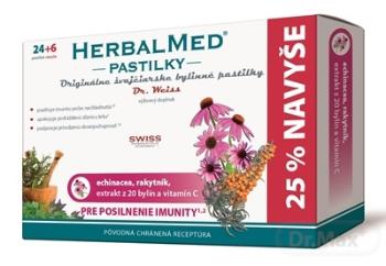 HERBALMED PASTILKY pre posilnenie imunity - Dr.W.