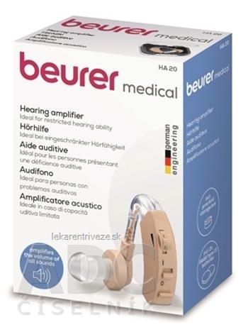 Beurer HA 20 Načúvací prístroj závesný 1x1 ks