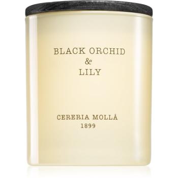 Cereria Mollá Boutique Black Orchid & Lily vonná sviečka 230 g