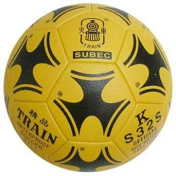 Fotbalový míč kopaná OFFICIAL SUPER KS32S - 5 - žlutá