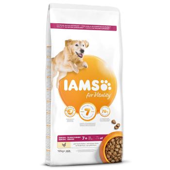 IAMS Dog Senior Large Chicken 12 kg