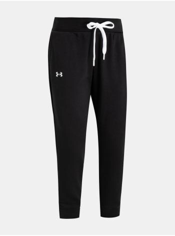 Čierne tepláky Under Armour UA Rival Terry Pant