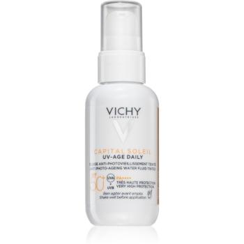 Vichy Capital Soleil ochranný tónovaný fluid na tvár SPF 50+ 40 ml