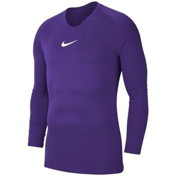 Nike  Tričká s krátkym rukávom Dry Park First Layer  Fialová