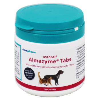 ALMAPHARM Astoral Almazyme 125 tabliet