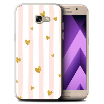 MY ART Ochranný kryt Samsung Galaxy A5 2017 (A520) HEARTS (006)