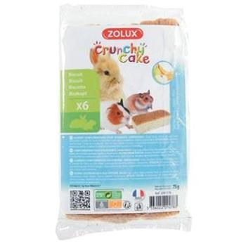 Zolux Crunchy Cake jablko/banán 75 g (3336022092783)