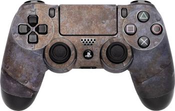 Software Pyramide Skin für PS4 Controller Rusty Metal kryt PS4