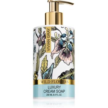 Vivian Gray Wild Flowers krémové mydlo 250 ml