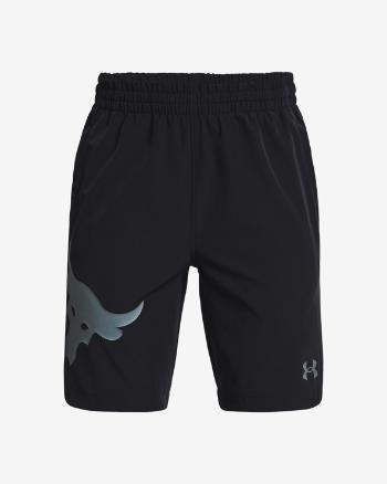 Under Armour Project Rock Šortky detské Čierna