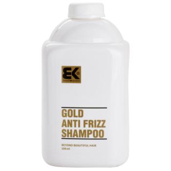 Brazil Keratin Gold Anti Frizz Shampoo koncentrovaný šampón s keratínom 550 ml