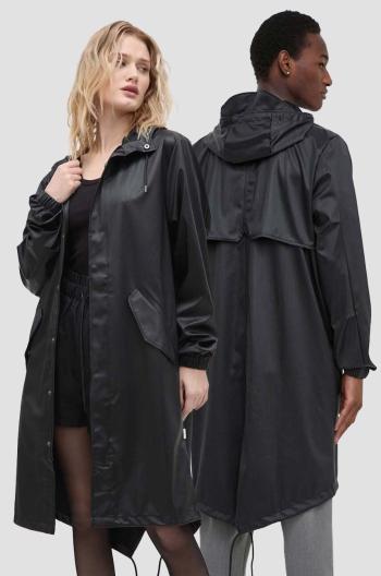 Bunda Rains 18140 Jackets čierna farba, prechodná