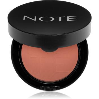 Note Cosmetique Luminous Silk Compact Blusher púdrová lícenka 02 Pink In Summer 5,5 ml