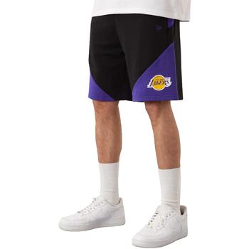 New-Era  Nohavice 7/8 a 3/4 NBA Team Los Angeles Lakers Short  Čierna