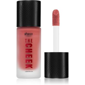 BPerfect The Cheek tekutá lícenka odtieň Blushin' 15 ml