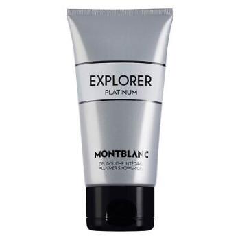 Mont Blanc Explorer Platinum - sprchový gel 150 ml