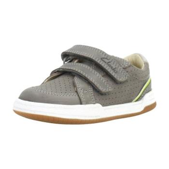 Clarks  FAWN SOLO T  Módne tenisky Šedá