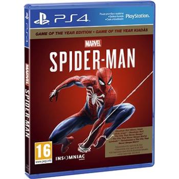 Marvels Spider-Man GOTY – PS4 (PS719958208)