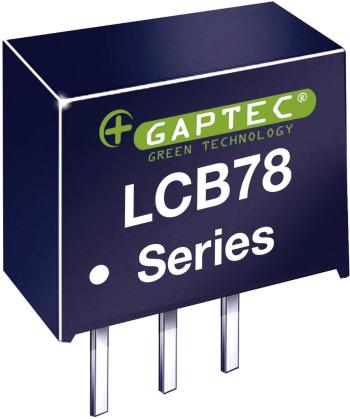 Gaptec 10020533 DC / DC menič napätia, DPS 24 V/DC 5 V/DC 500 mA 2.5 W Počet výstupov: 1 x