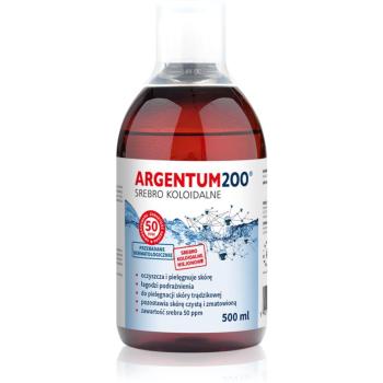 Aura Herbals Argentum 200 Collodial Silver 50 ppm čistiace tonikum s koloidným striebrom 500 ml