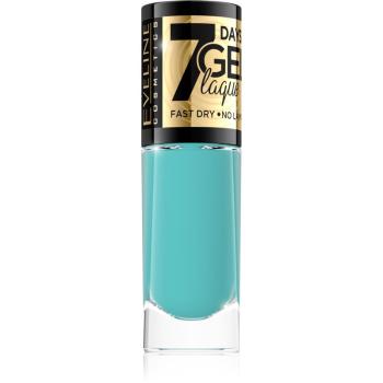 Eveline Cosmetics 7 Days Gel Laque Nail Enamel gélový lak na nechty bez použitia UV/LED lampy odtieň 86 8 ml
