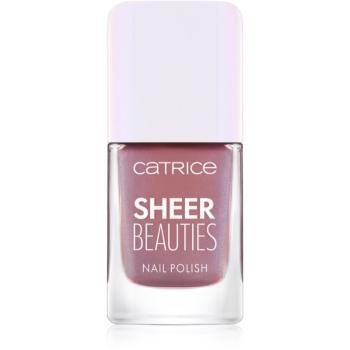 Catrice Sheer Beauties lak na nechty odtieň 080 - To Be ContiNUDEd 10,5 ml