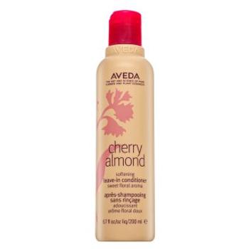 Aveda Cherry Almond Softening Leave-In Conditioner bezoplachový kondicionér pre hrubé a nepoddajné vlasy 200 ml